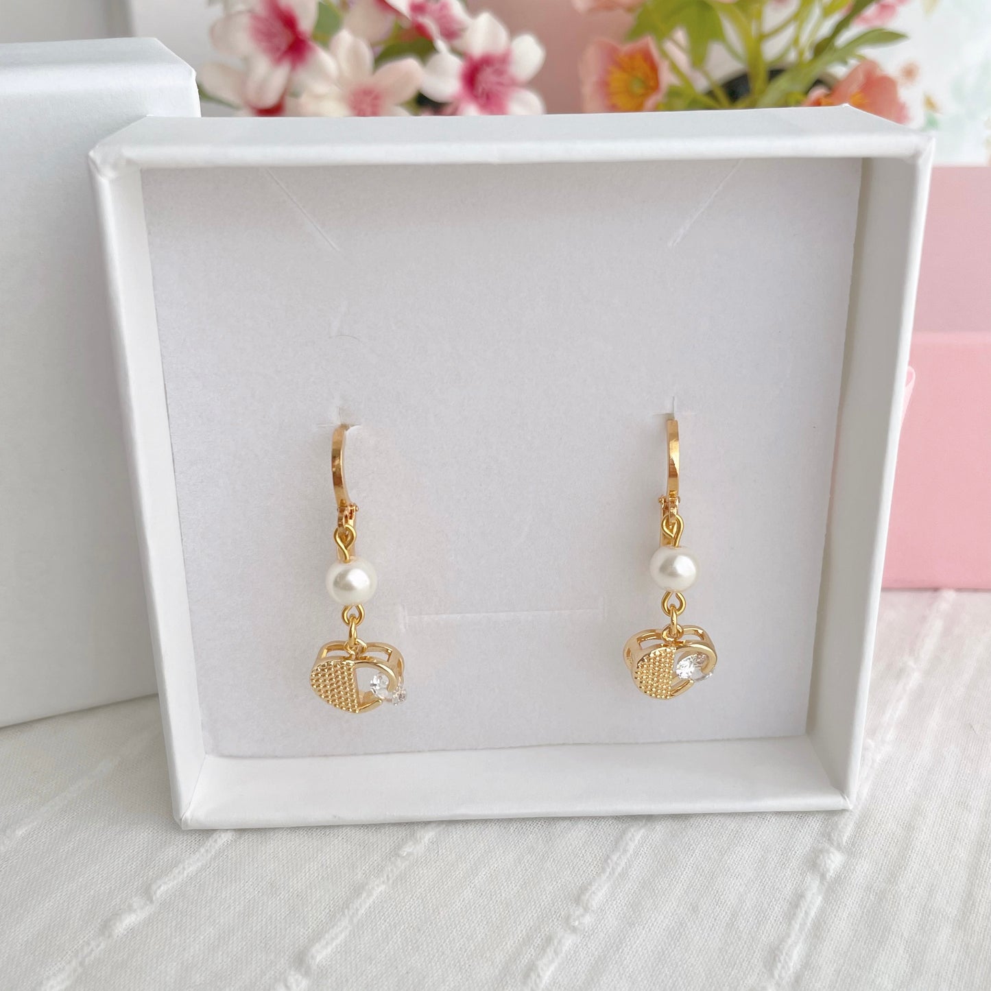 Heart of Gold Earrings