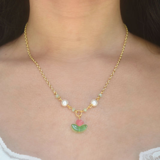 The Sunny Petals Necklace
