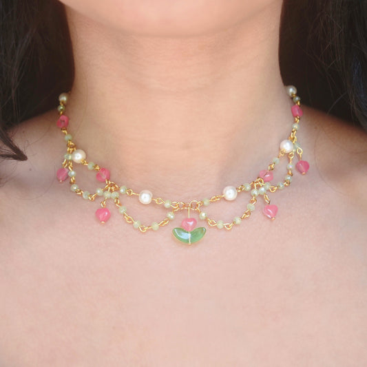 The Summer Blooms Necklace