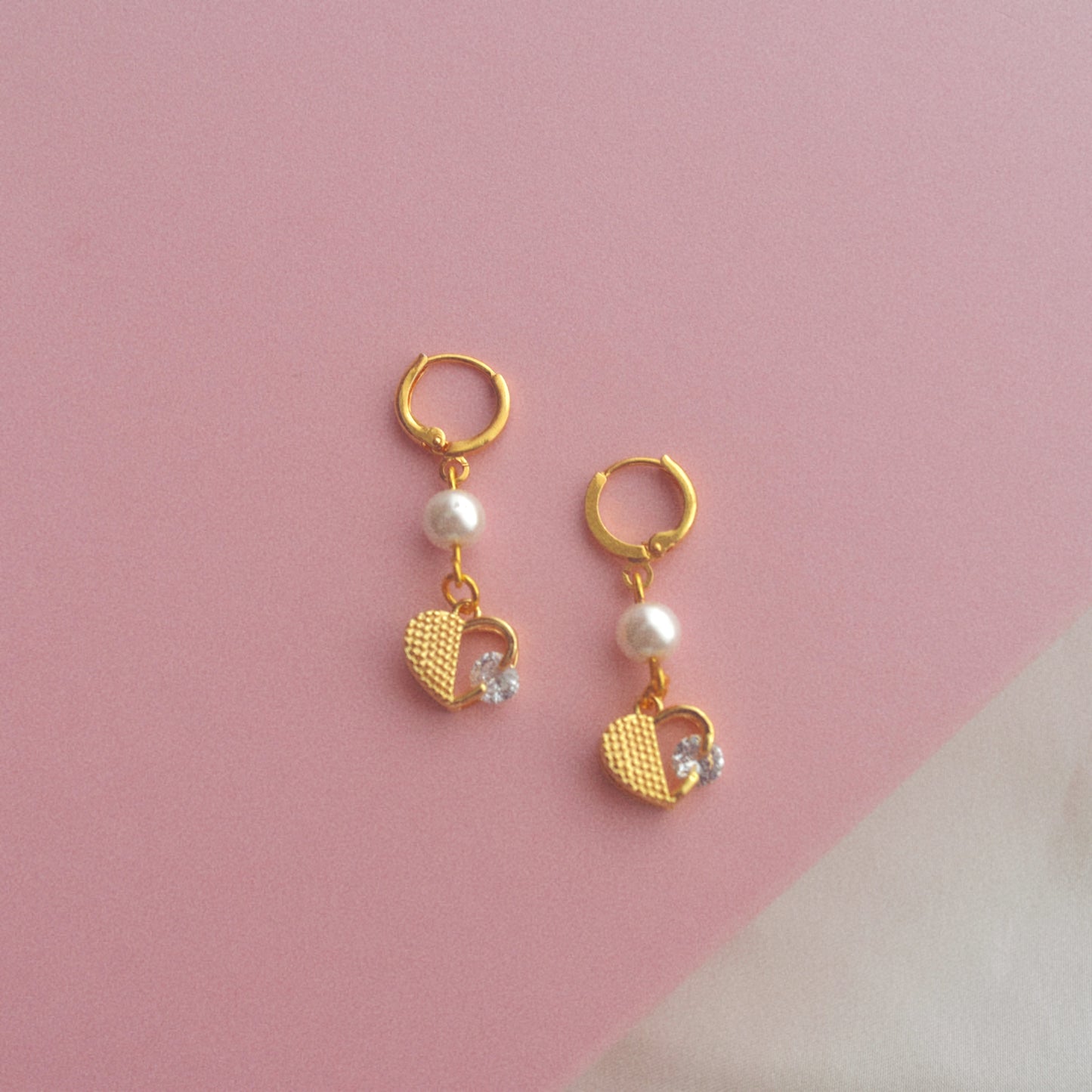 Heart of Gold Earrings