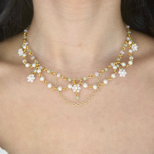 Golden Meadows Necklace