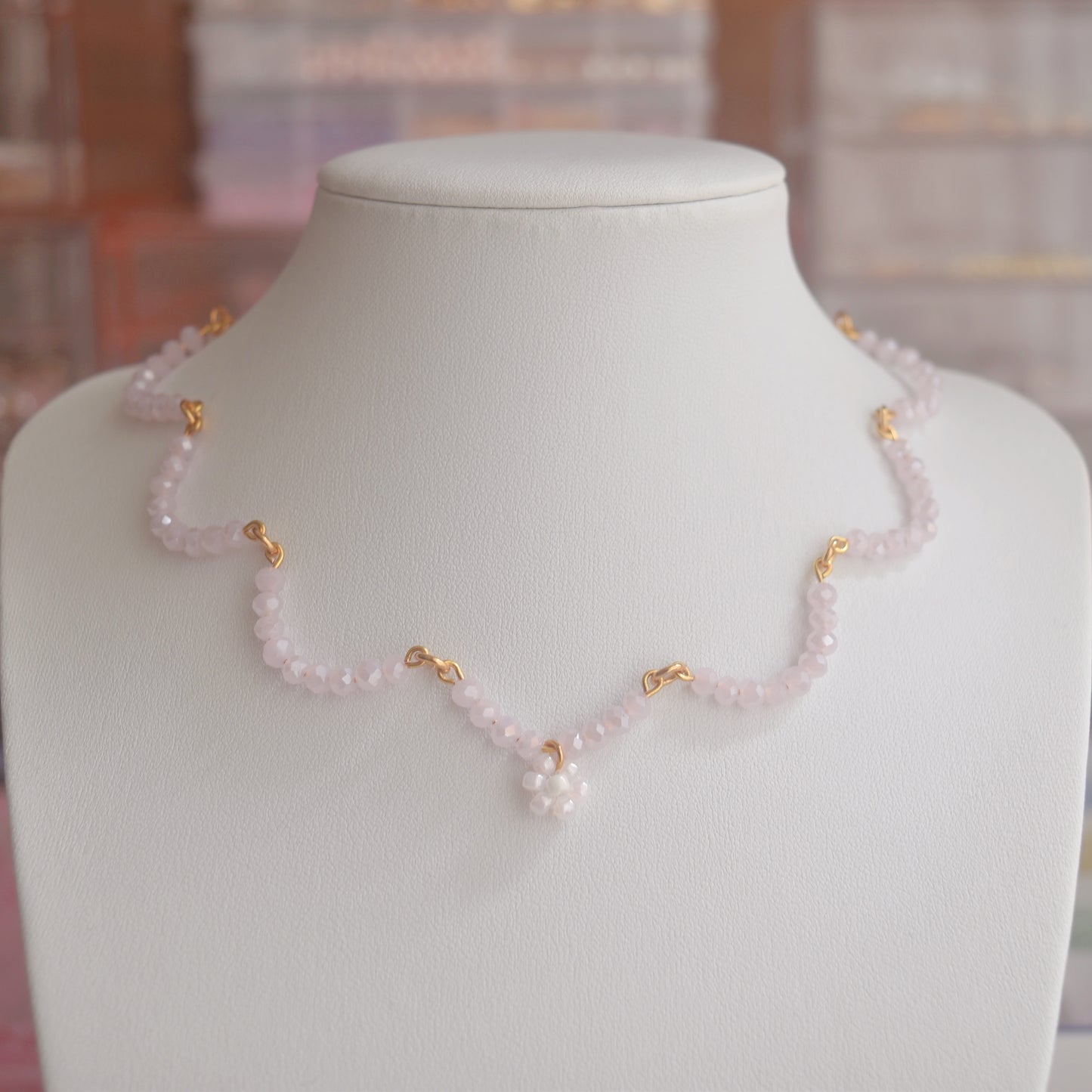 Pretty in Pink Necklace