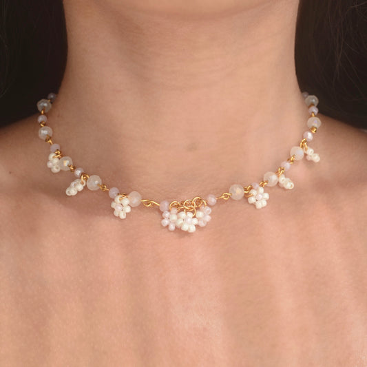 Delicate Blooms Necklace